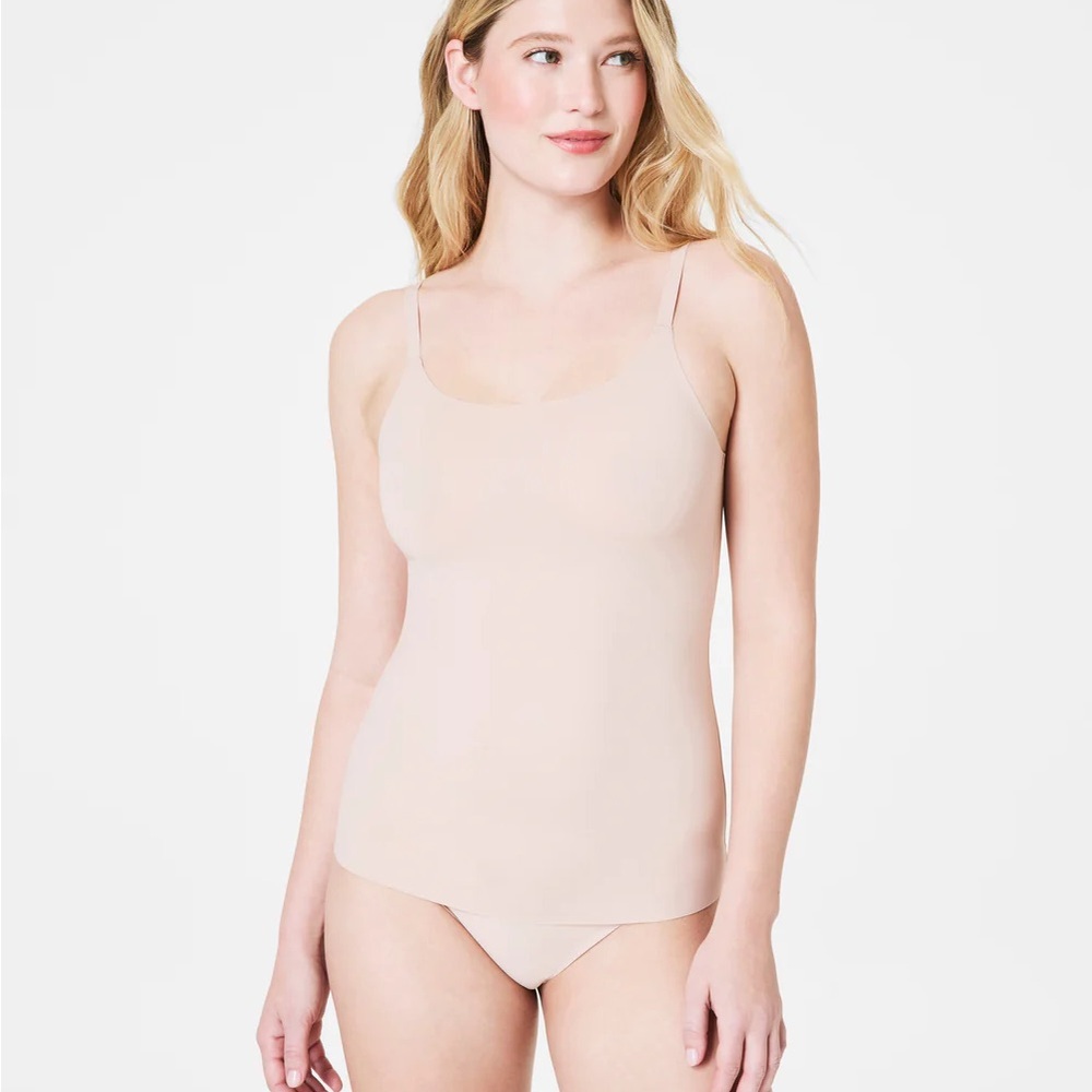 SPANX Soft Beige Shapewear Camisole